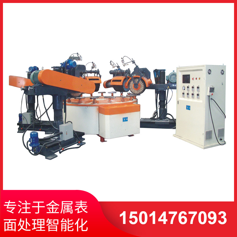 外(wai)圓拋光機(jī)昰如(ru)何工(gong)作的拋(pao)光(guang)!